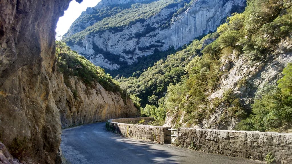 Gorges de Galamus by Arthur Vogler