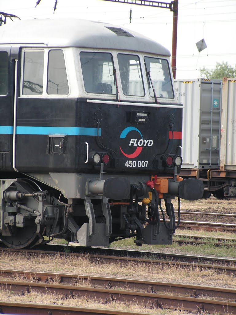 Hungary, Budapest, Gubacsi dűlő, H-FLOYD 91 55 0450 007-4, SzG3 by szalay3-railway-bahn