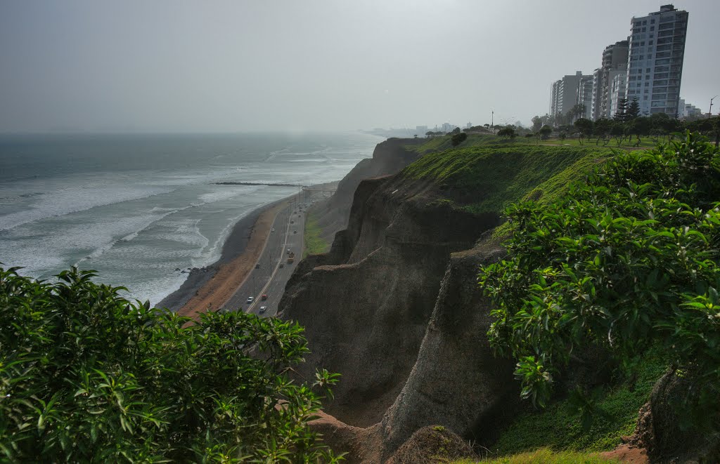 Miraflores, Peru by bdronzi