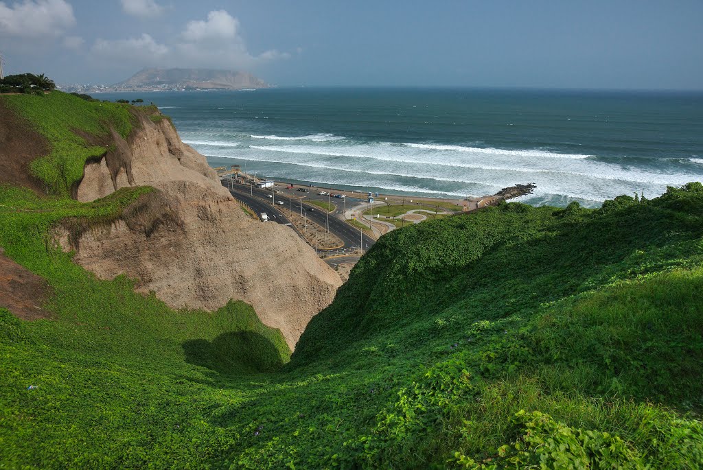 Miraflores, Peru by bdronzi