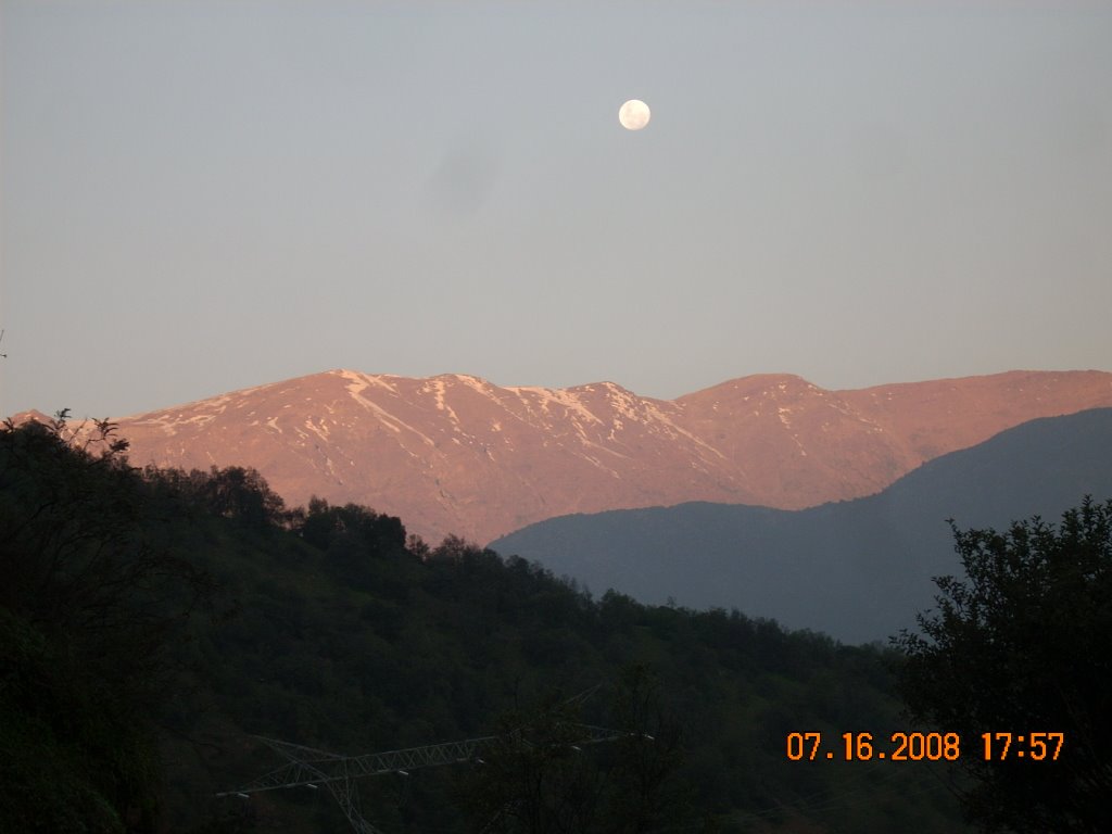 Luna llena - Cuesta de Chada by 300000km/s