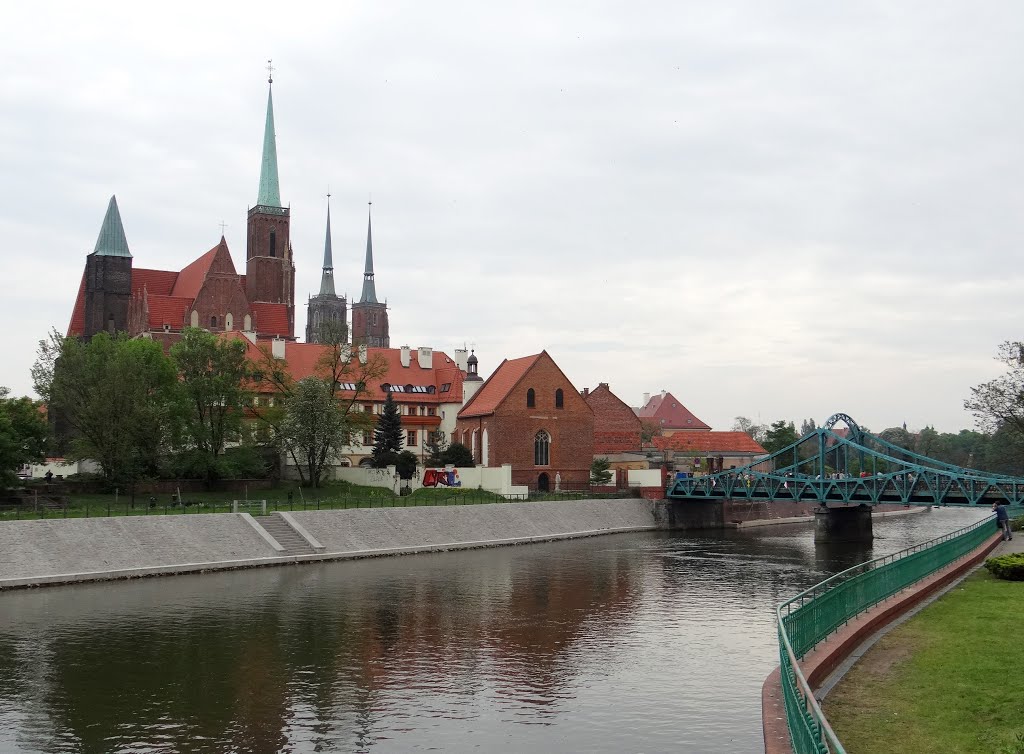 Śródmieście, Wrocław, Poland by Юрий Бардун