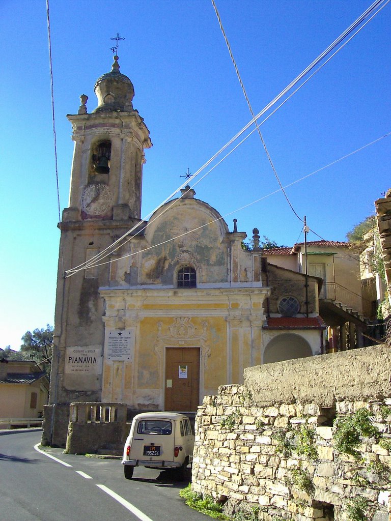 Chiesa annunciazione di maria vergine, pianavia, italia by cttmle