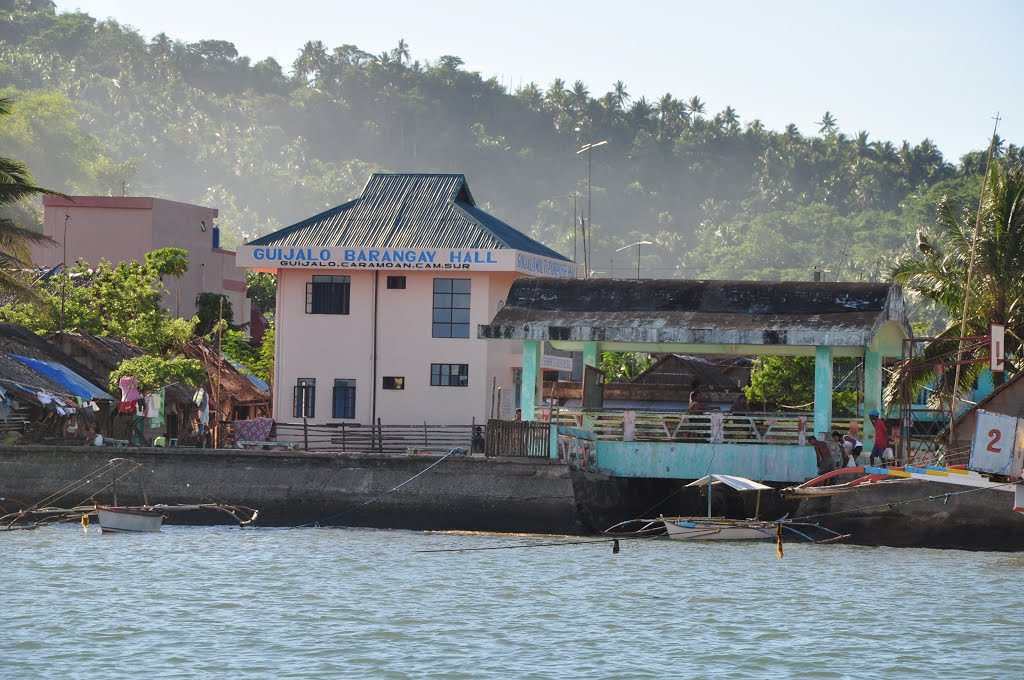 Guijalo, Caramoan by Cesar C. Cambay