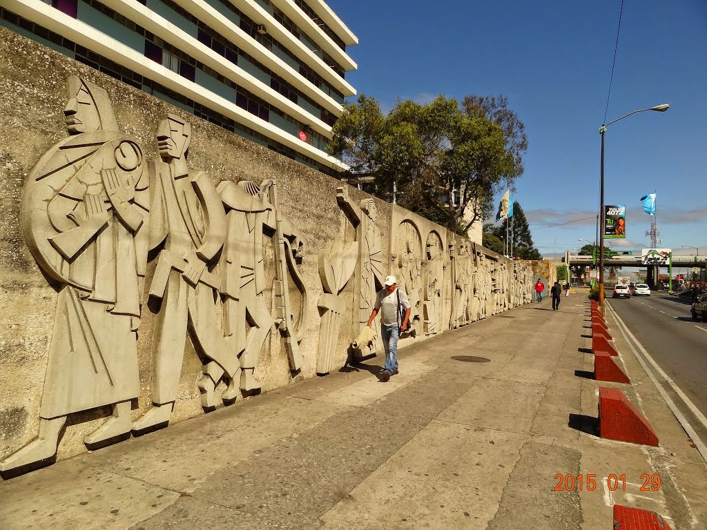 Centro Cívico, Guatemala by Jun Dai