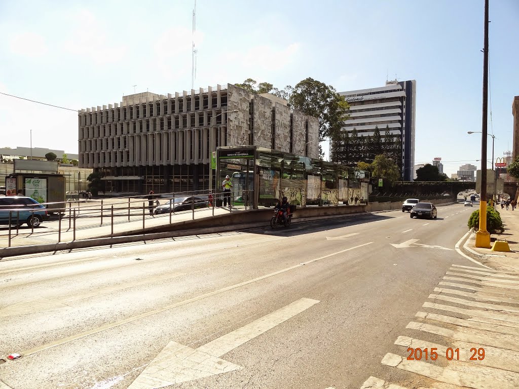 Centro Cívico, Guatemala by Jun Dai