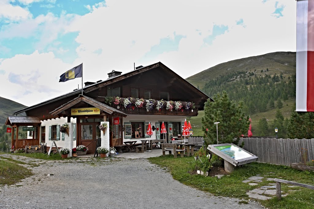 Nockalmstraße Pfandlhütte 1860 m by Horst Gryger