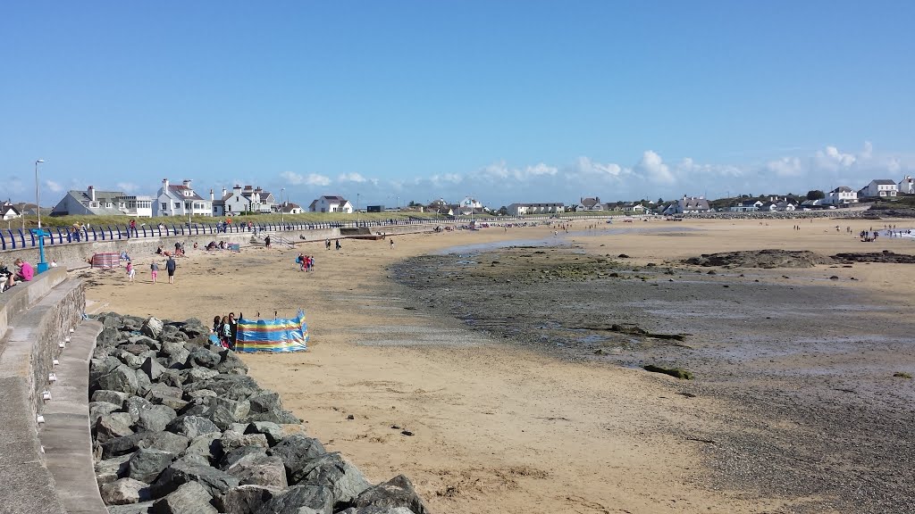 Trearddur beach by John Mulder