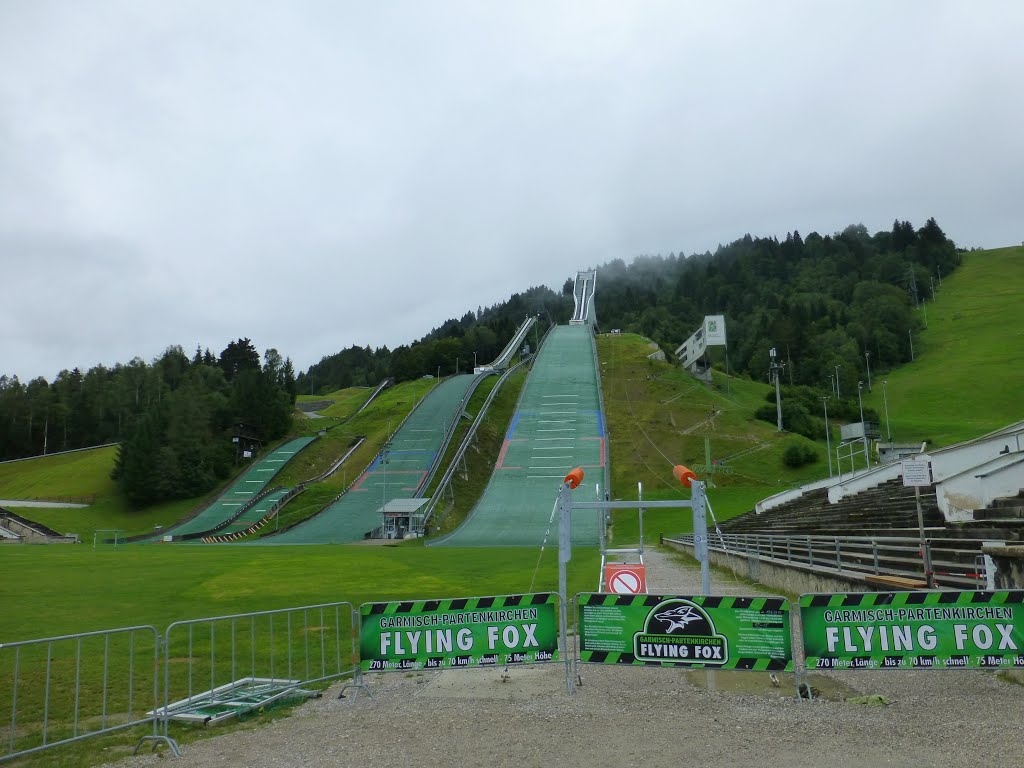 Garmisch-Partenkirchen by Paweł K