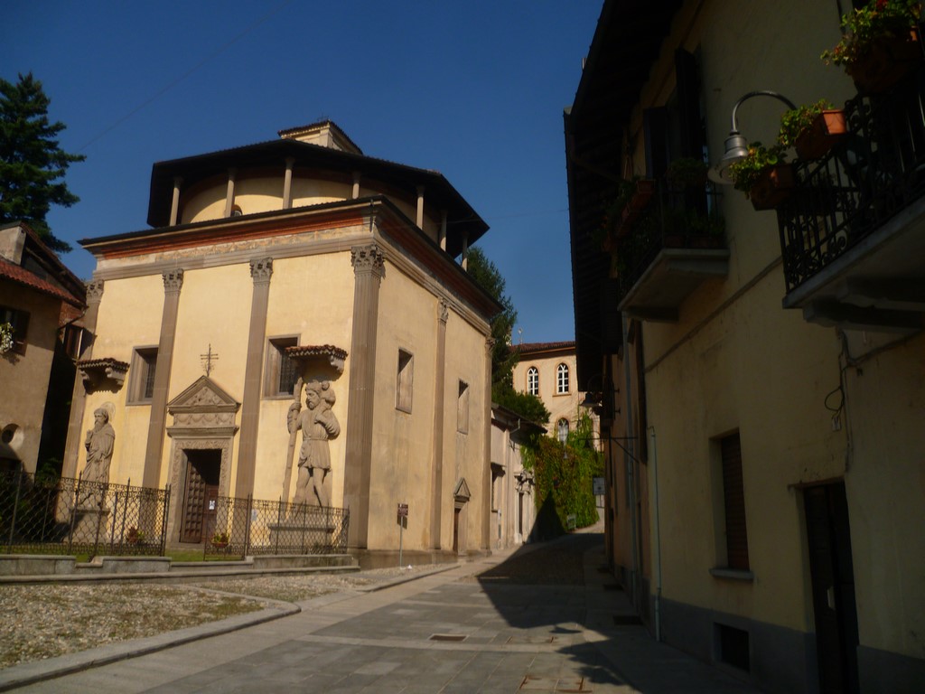 Castiglione Olona,VA - chiesa SS. Corpo di Cristo by leochiodojeans