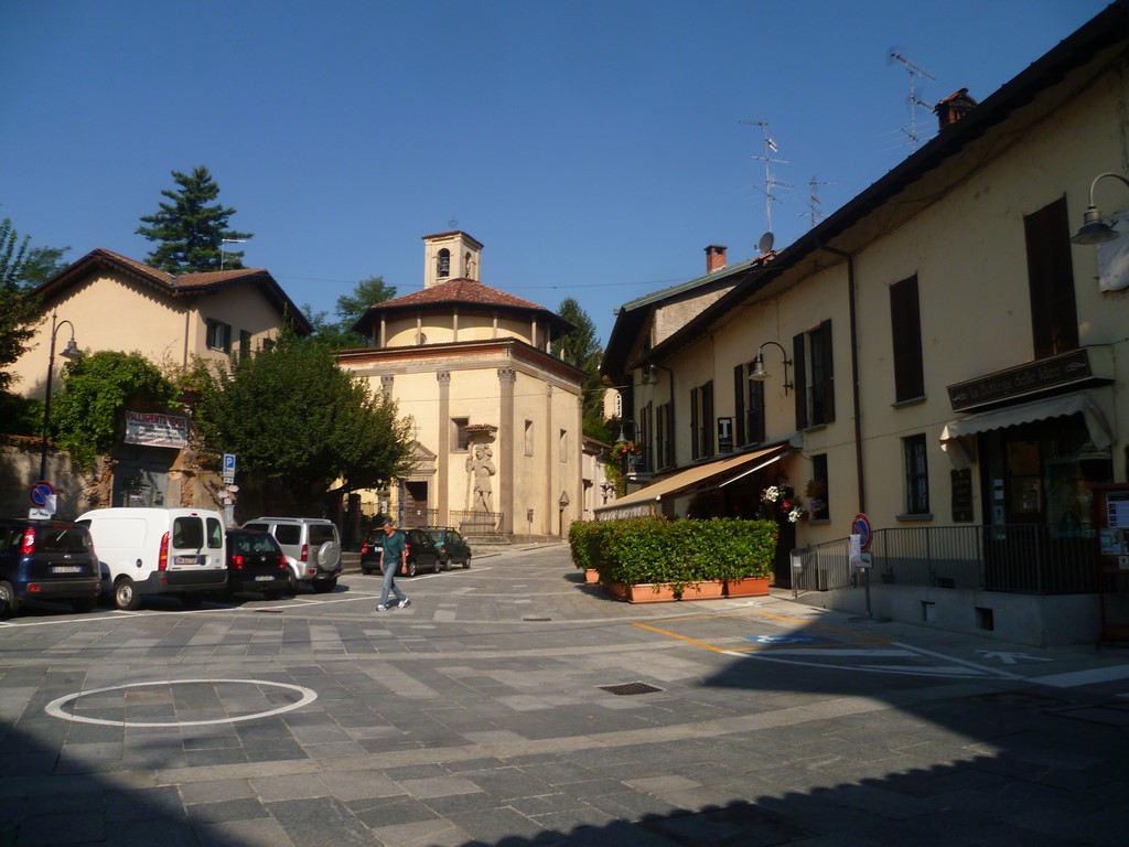 Castiglione Olona,VA - Piazza Garibaldi by leochiodojeans