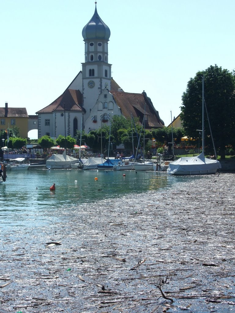 Kirche in Waserburg by Nathan de Vries