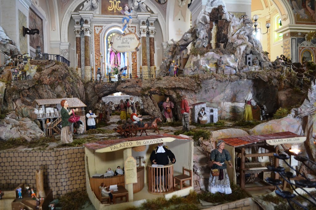 Presepe della chiesa di Santa Maria della Porta by Geo S