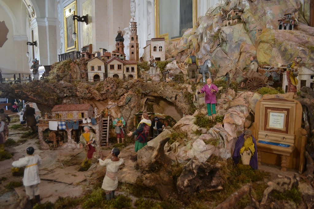 Presepe della chiesa di Santa Maria della Porta by Geo S