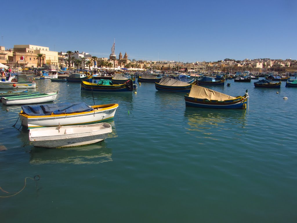 MALTA - MARSAXLOKK by Dimitrios Makris