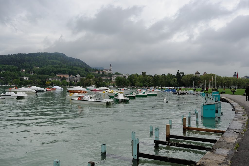 Annecy, France by Dimitrios Tolis