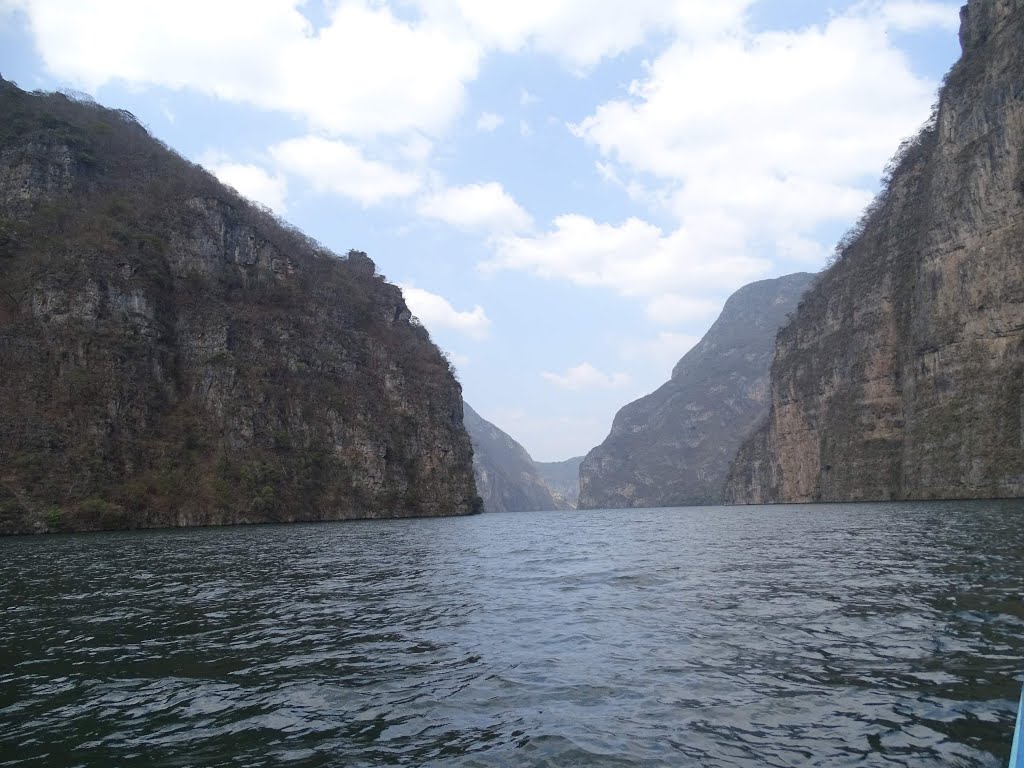 Cañón del Sumidero by Frank M. Niepelt