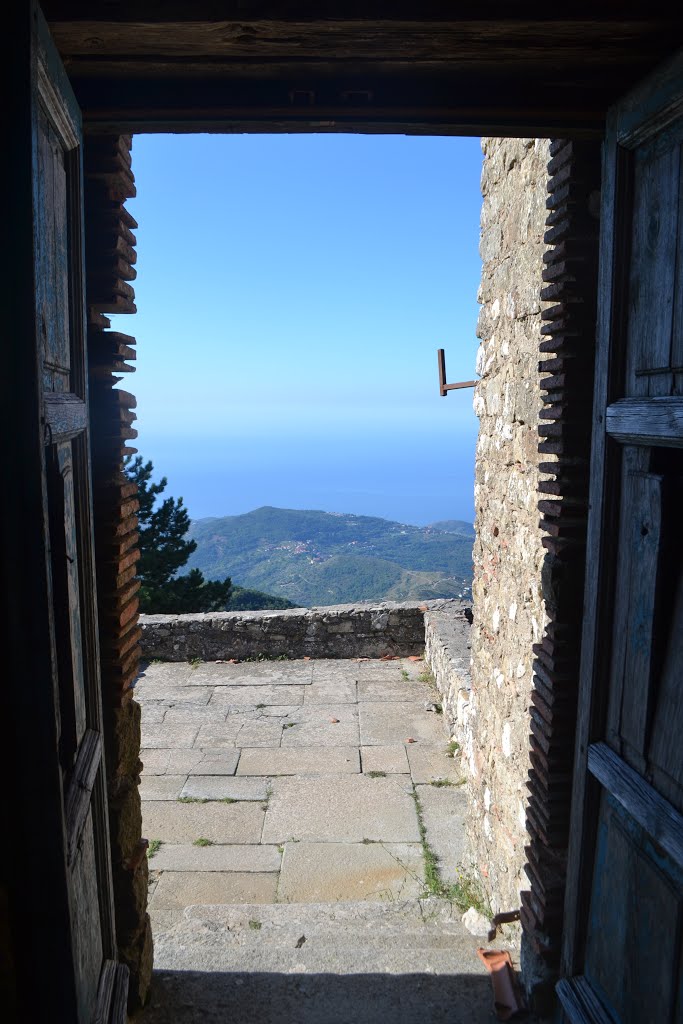 Panorama dalla chiesetta della Madonna del Monte Stella by Geo S