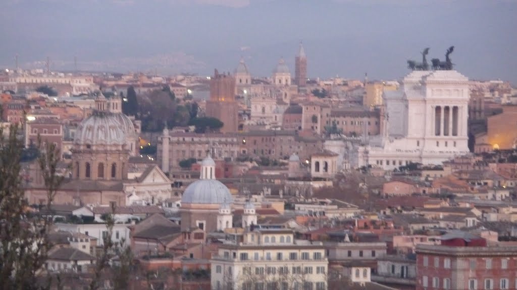 Trastevere, Rome, Italy by Samfu II