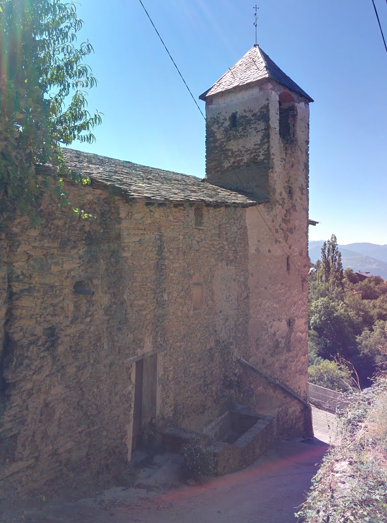 Sant Tomàs de Calbinyà by Josep Maria Viñolas …