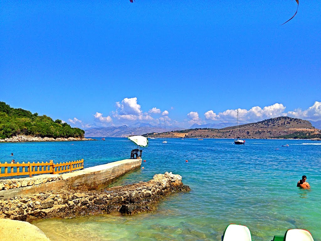 Ksamil, Albania by tani2014