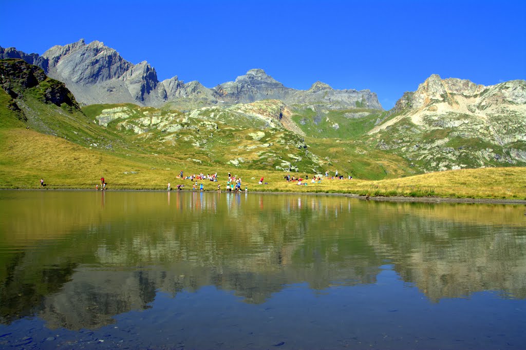 Piccolo San Bernardo - Lago di Verney superiore - 11 Agosto 2015 by Oriano Ghirardelli