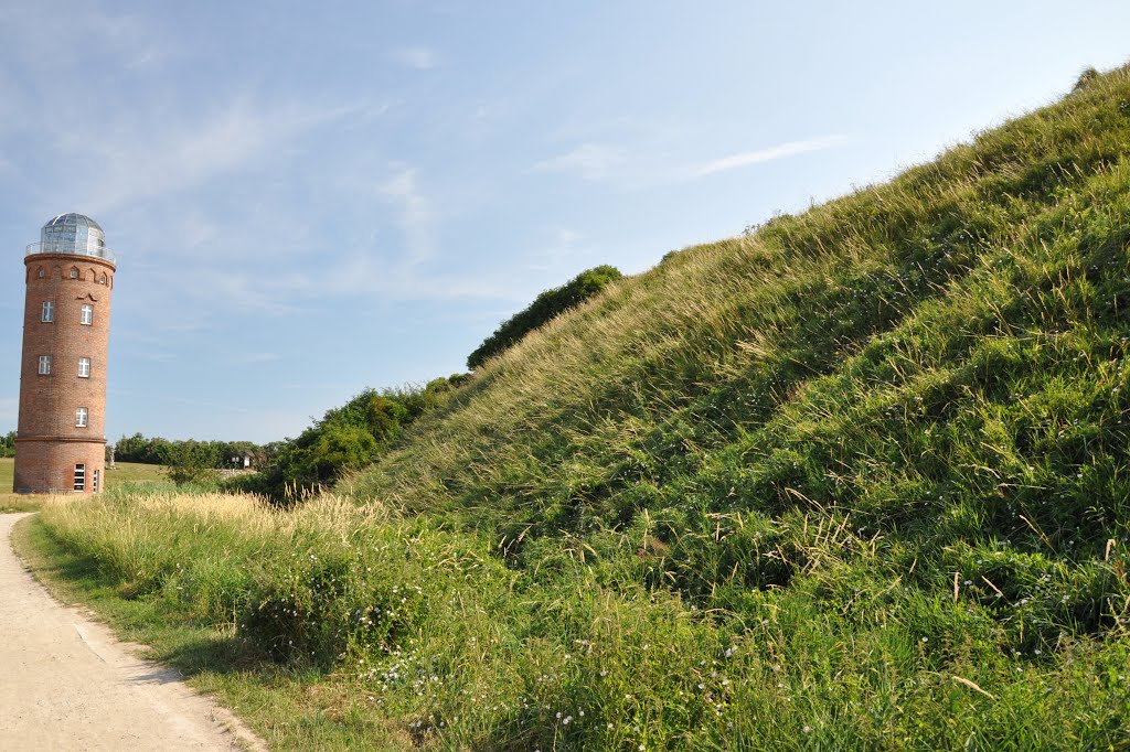 Grodzisko Arkona na wyspie Ranów by lucivo