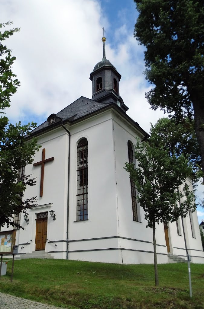 Schwarzbach, Dorfkirche by d.leubauer.CB