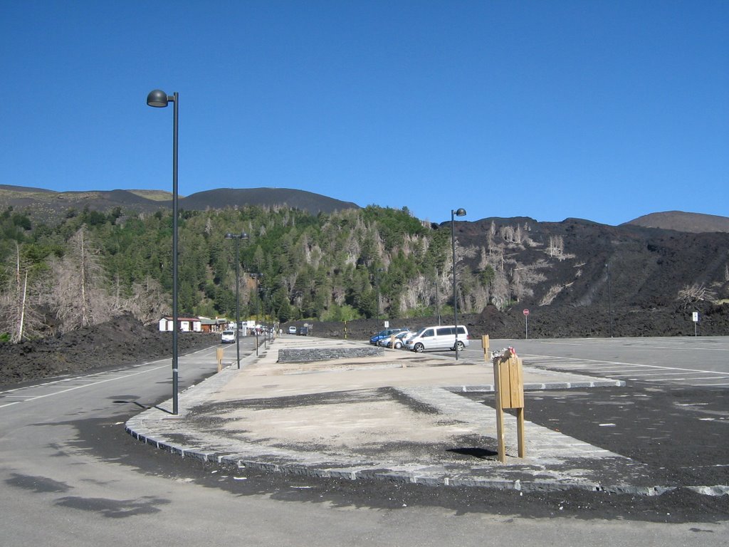 Etna Parcheggio Nord 1800m by Duke1981