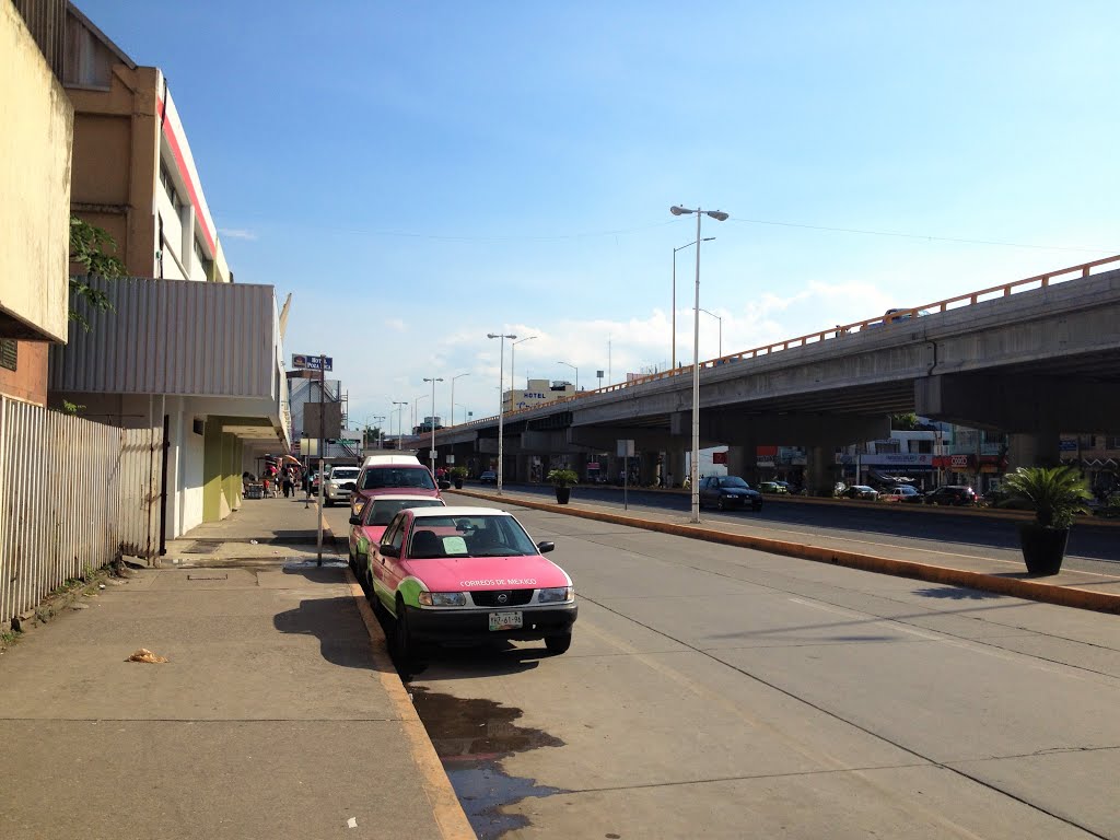 Boulevard Adolfo Ruíz Cortines_ Hacia el Suroeste_ Primavera 2015 by Fabio Zacarías-Socor…