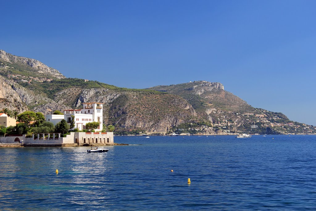 Saint-Jean-Cap-Ferrat, France by rikacka