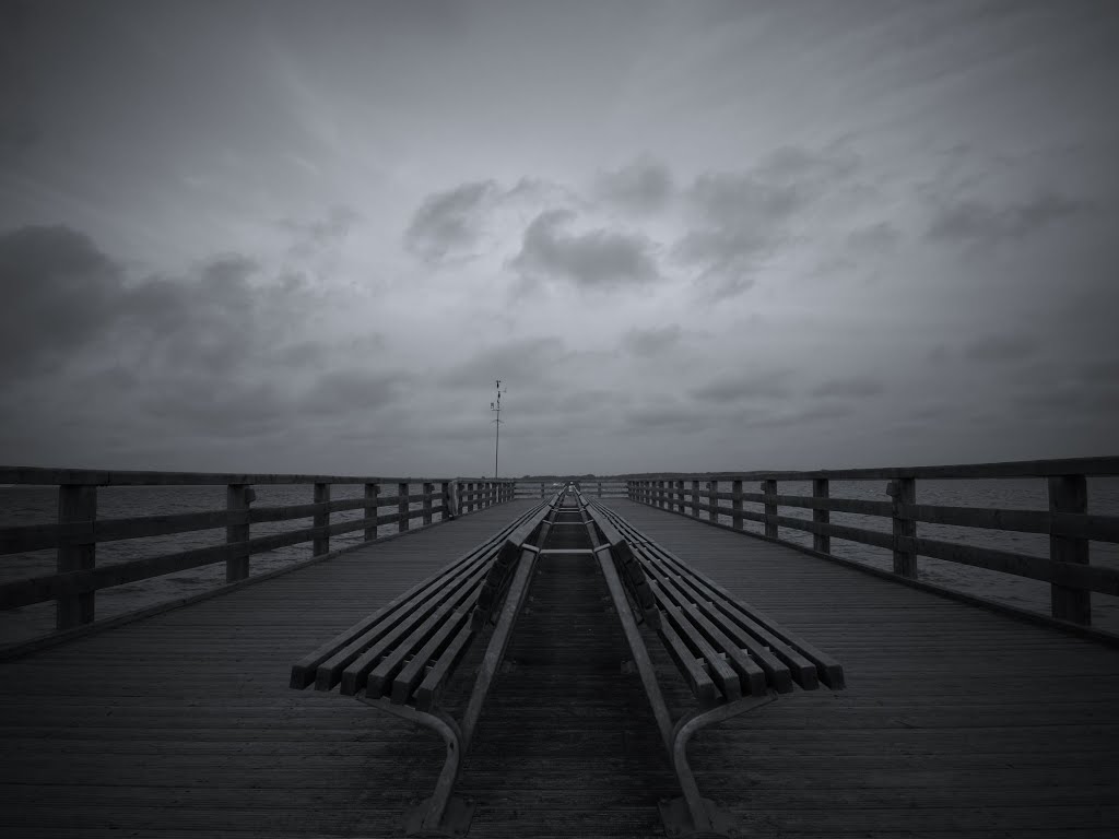 Seebrücke - Travemuende 08_2015 by otra_vez