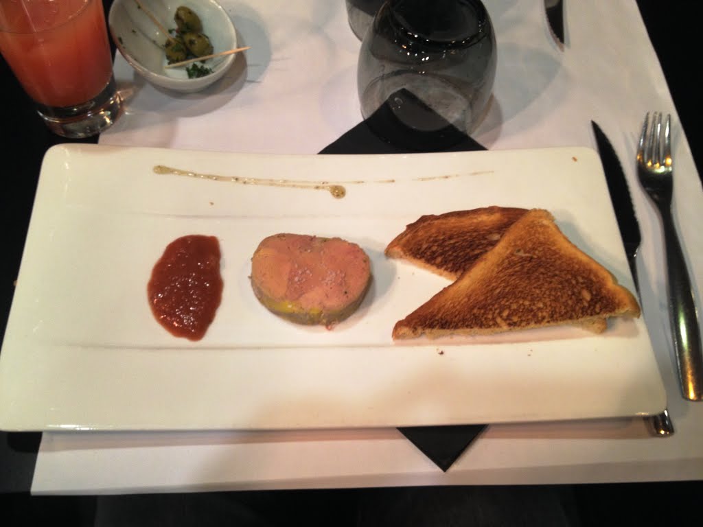 Foie gras by Geo S