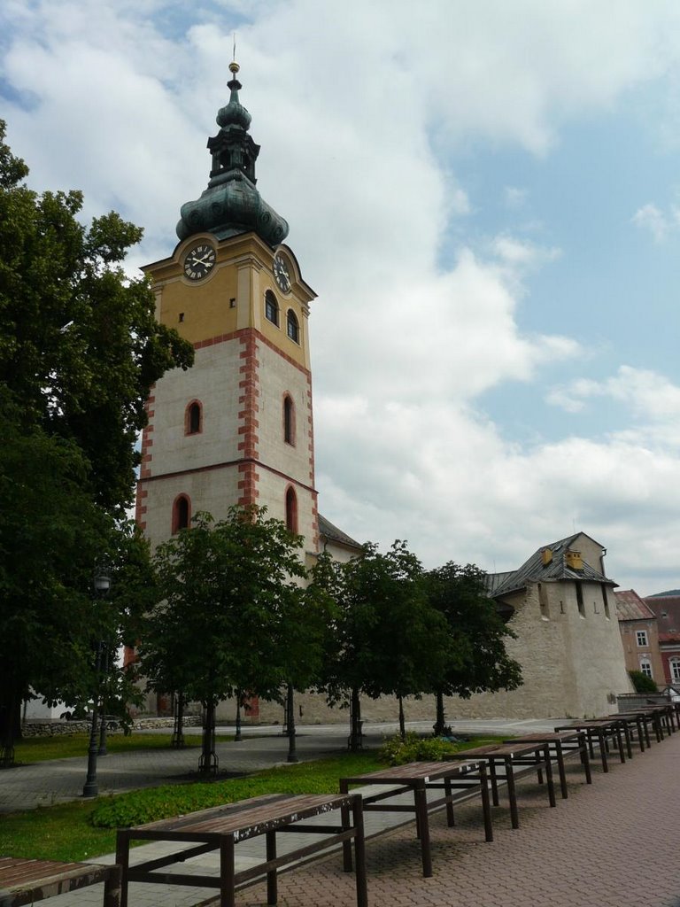 Banska Bystrica by Jacek P