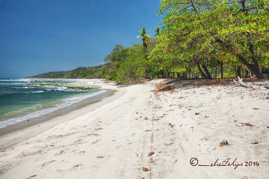 Playas Carmen y Santa Teresa (al fondo), Cóbano, Costa Rica by Melsen Felipe