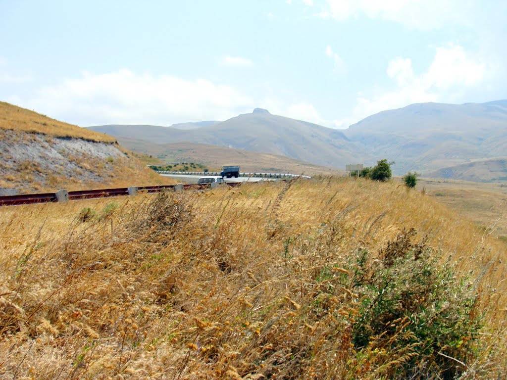 Vorotan Pass, Armenia by Karen Jenderedjian