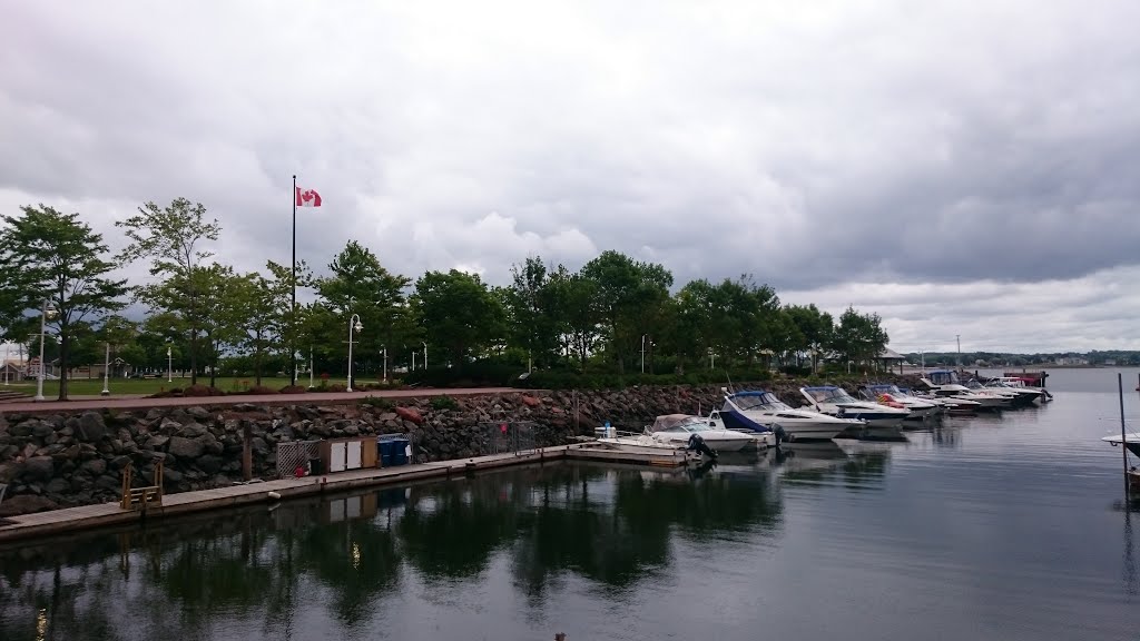 Queens Square, Charlottetown, PE, Canada by Michal Boks