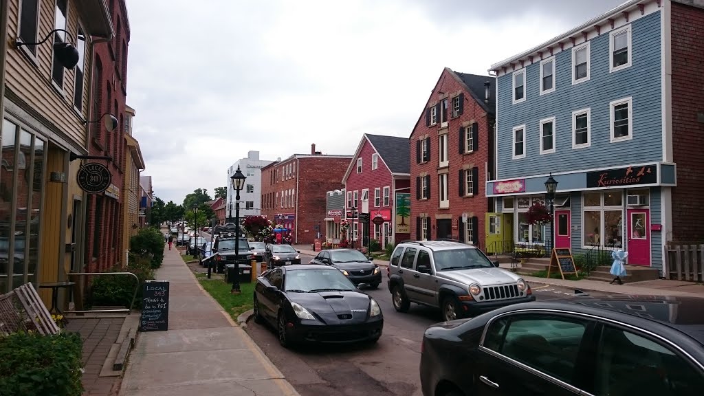 Queens Square, Charlottetown, PE, Canada by Michal Boks