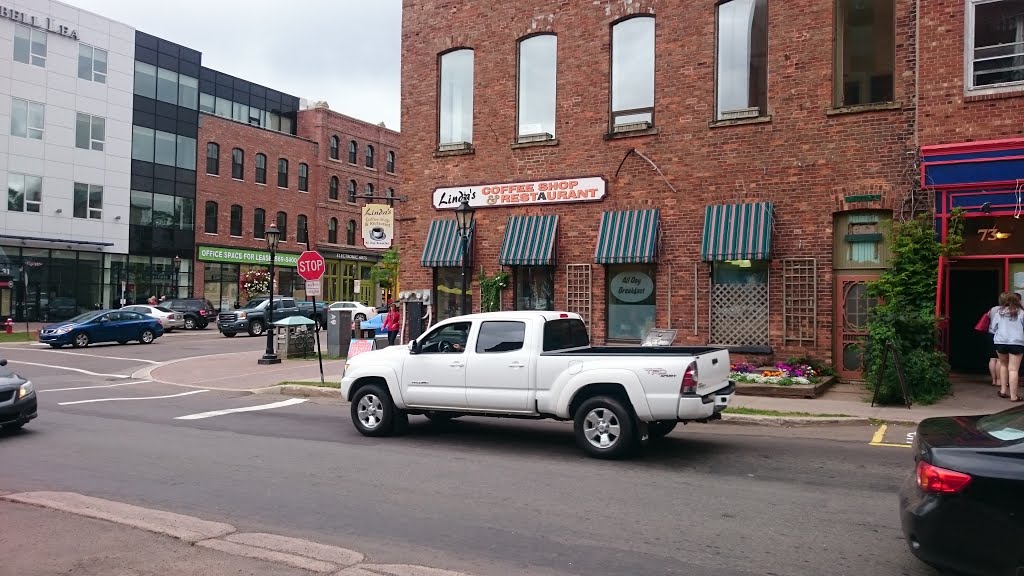 Queens Square, Charlottetown, PE, Canada by Michal Boks