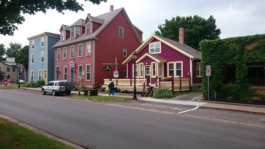 Queens Square, Charlottetown, PE, Canada by Michal Boks