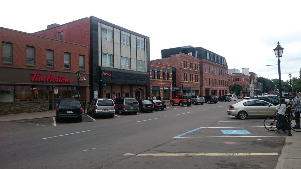 Queens Square, Charlottetown, PE, Canada by Michal Boks