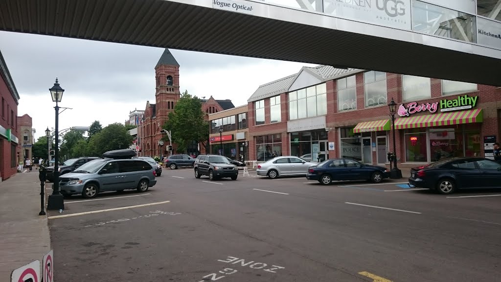 Queens Square, Charlottetown, PE, Canada by Michal Boks