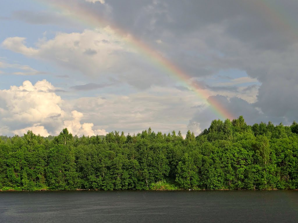 Podporozhsky District, Leningrad Oblast, Russia by Vincze Péter Antal