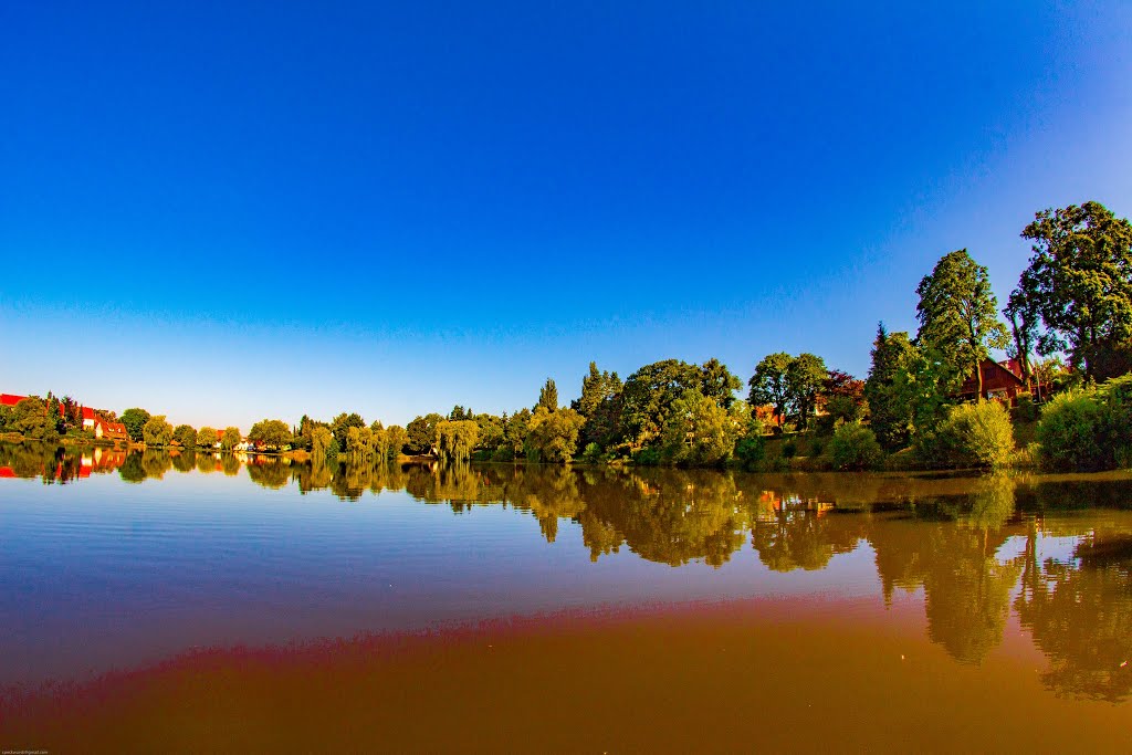 Drüben kann man die kleine Hansa-Wiese sehen ... ☺ by Boris Gonschorek