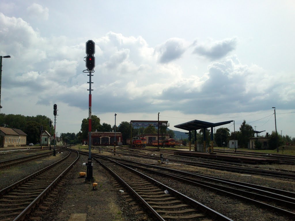 Tapolca, Hungary by Ádám Tihanyi