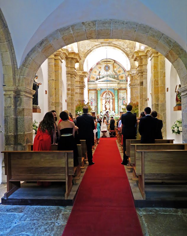 Liáns - Iglesia de Santa Eulalia. by RF Rumbao