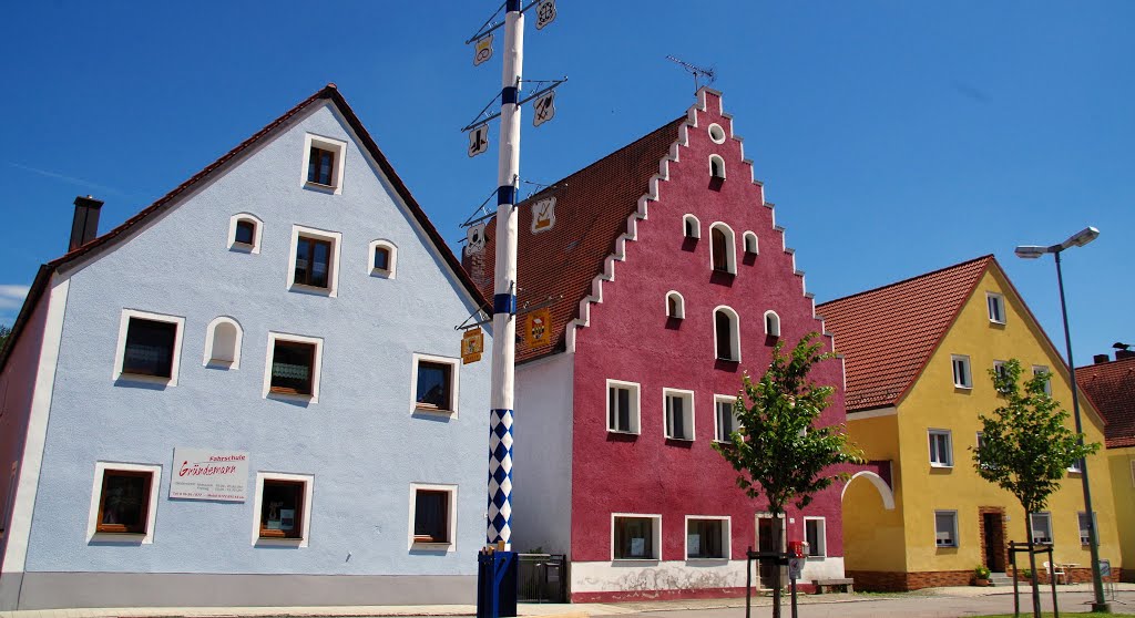 Marktplatz Hohenburg by gehsport