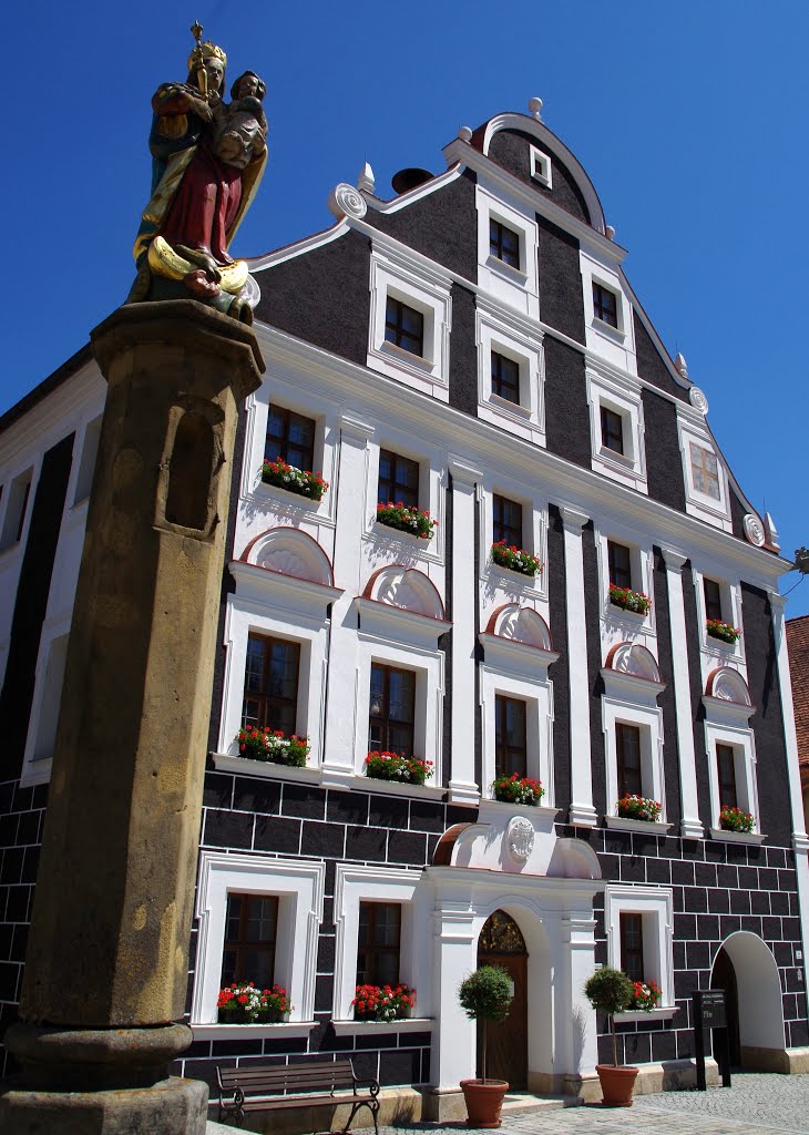 Mariensäule / Rathaus - Hohenburg by gehsport