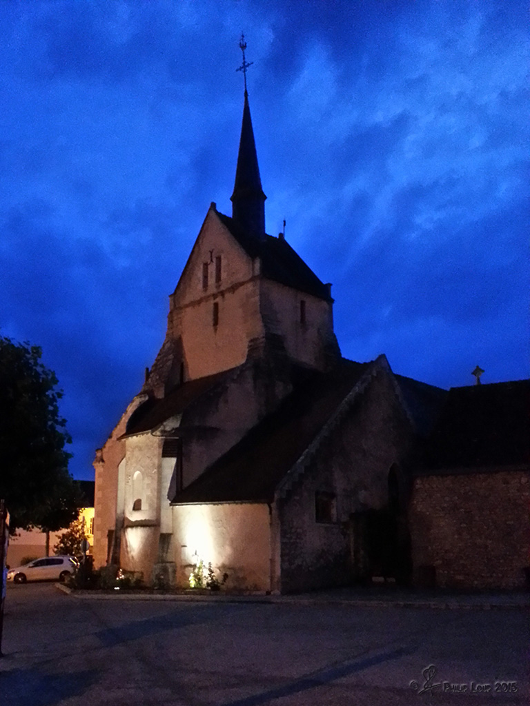 Thenay's church by Philip LOUP