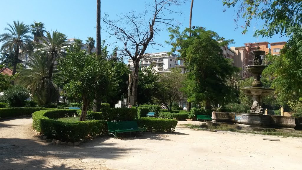 Fontana della Ninfa by Panormvs Avgvsta